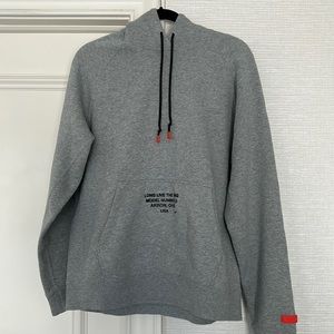 Nike Men’s LeBron Basketball Gray Hoodie